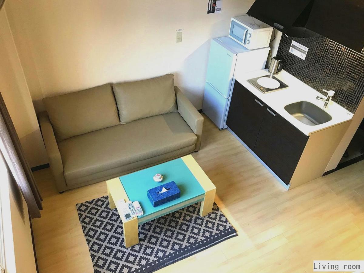 Aparthotel Palais Royal With Parking Sapporo Exterior foto
